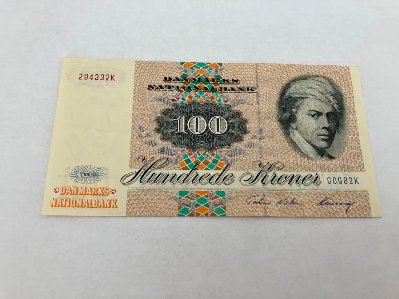 Billede 1 - 100 Kroner G0 1998