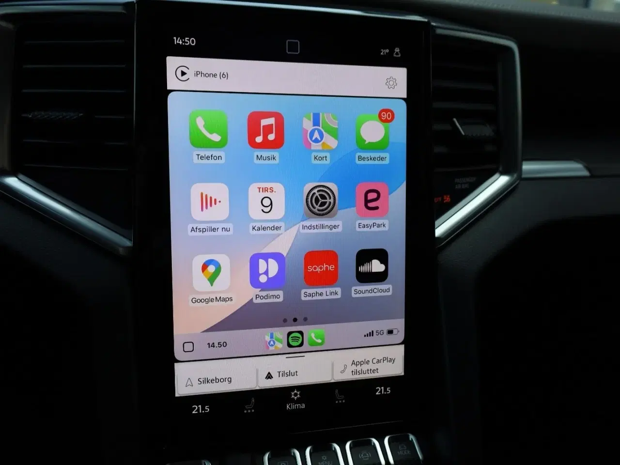 Billede 15 - VW Amarok 3,0 TDi 240 Aventura aut. 4Motion