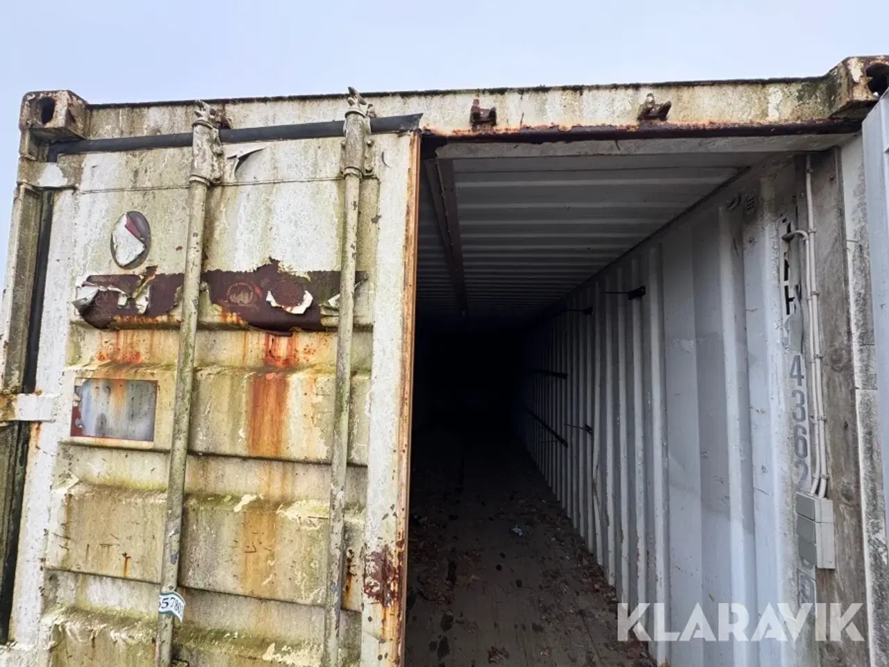 Billede 6 - Container ROK/062-KR/86 HD-1A A-2010R 40 fods