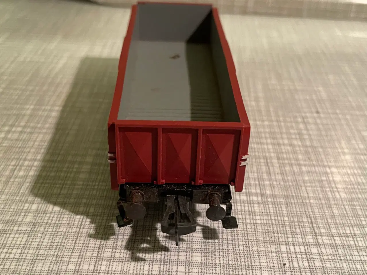 Billede 6 - Fleischmann åben godsvogn