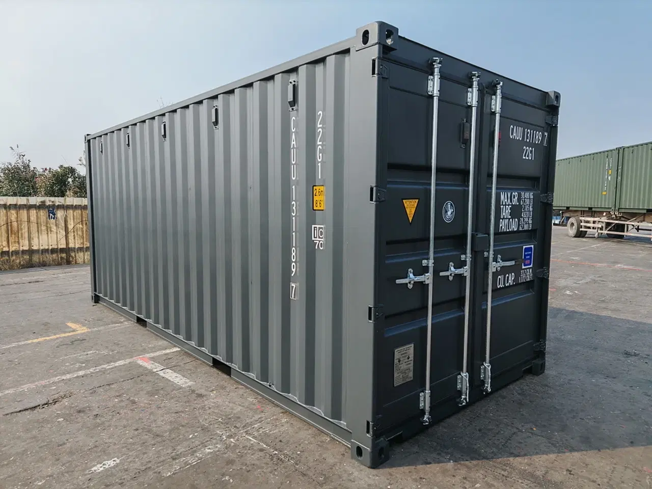Billede 3 - Ny 20 fods skibscontainer