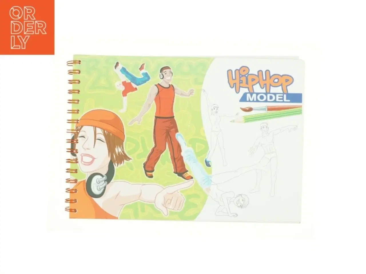 Billede 1 - HipHop model (bog)