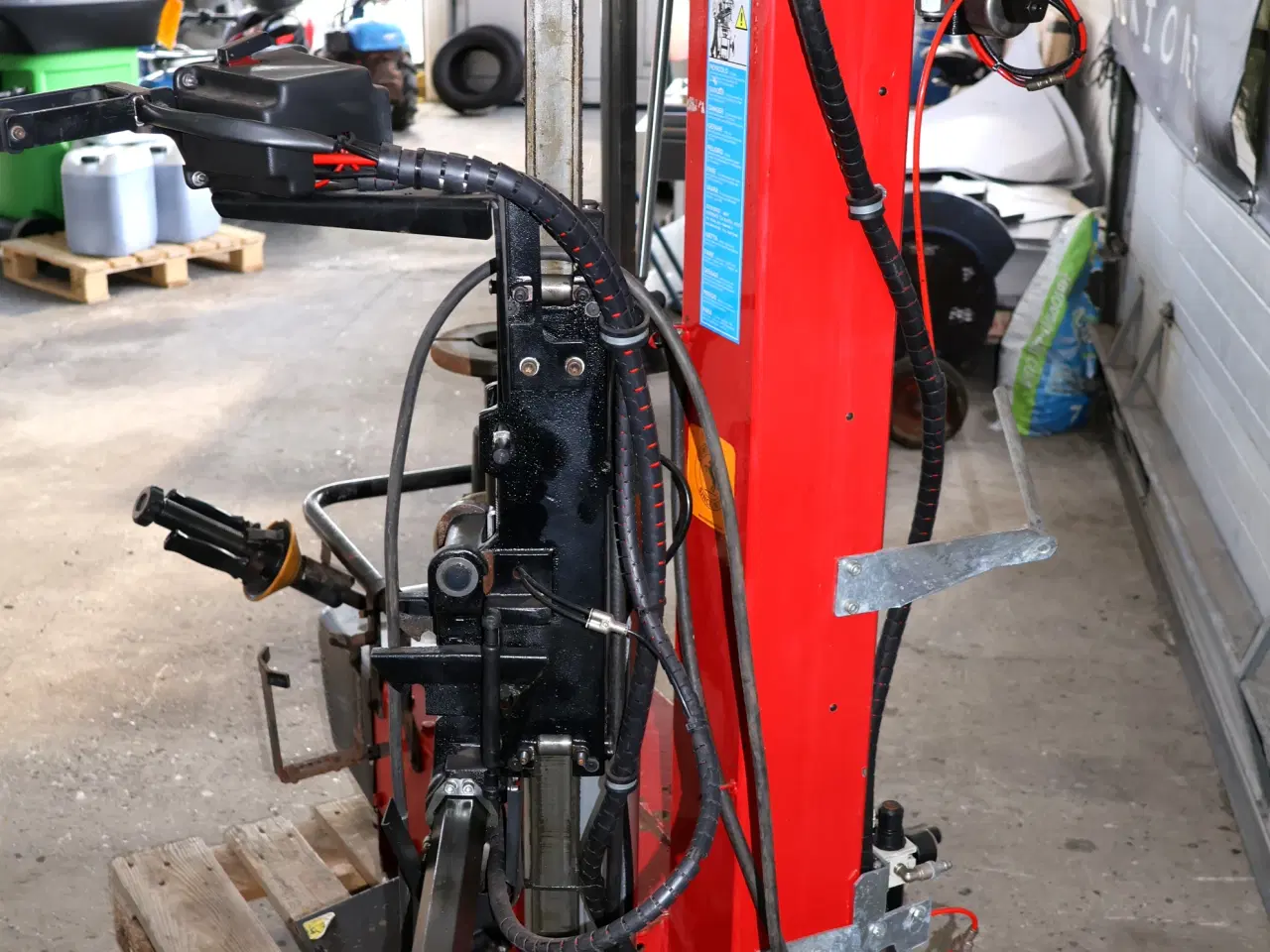 Billede 10 - Corghi dækapparat model Artiglio 50 m/løftefunk.