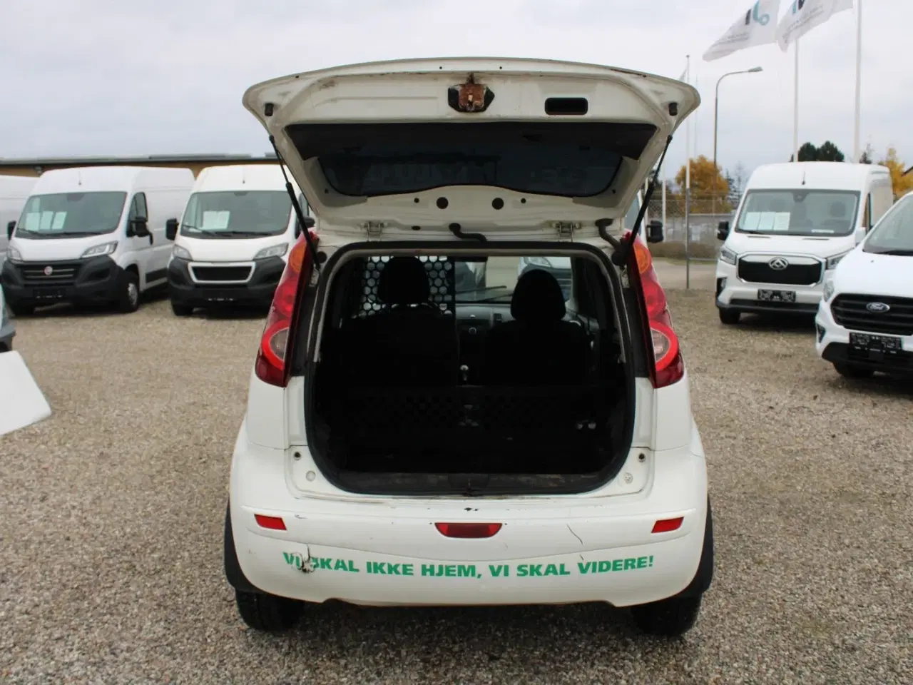 Billede 9 - Nissan Note 1,5 dCi 90 Visia Van