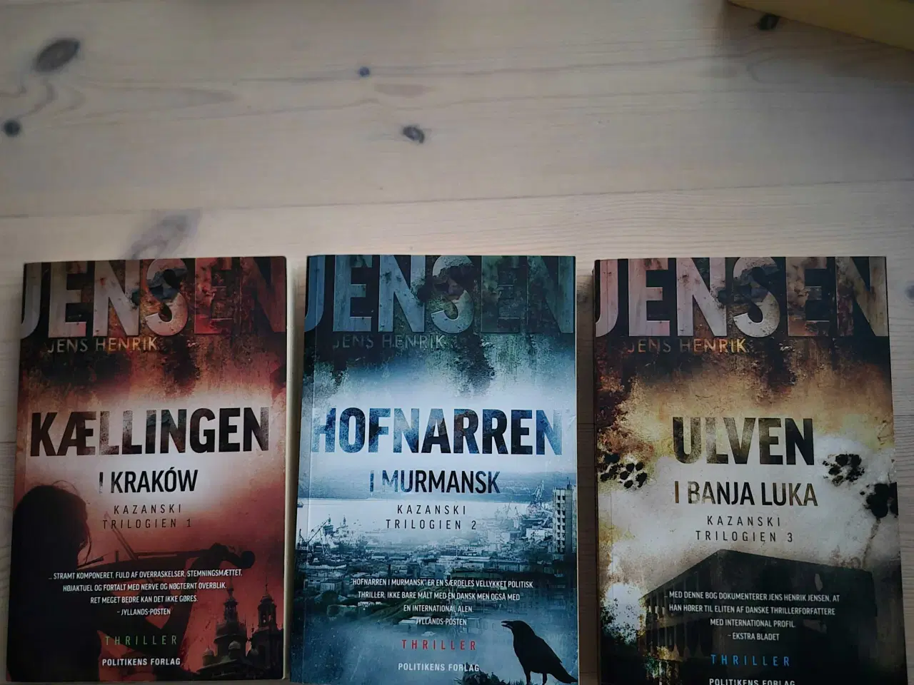 Billede 1 - Triologi af Jens Henrik Jensen