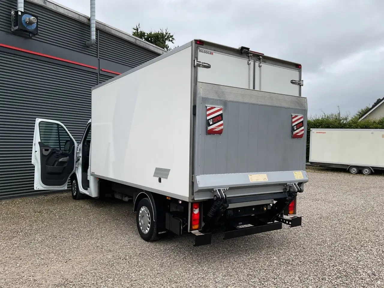Billede 9 - Opel Movano 2,3 CDTi 170 Alukasse m/lift aut.