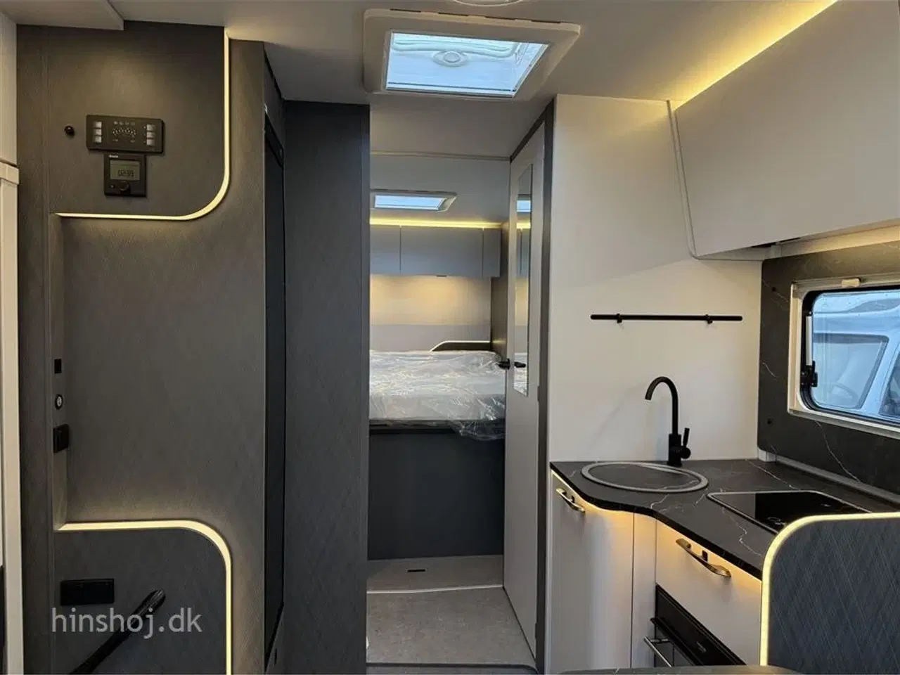 Billede 9 - 2026 - Etrusco I 7400 QBC Scandic Edition   Etrusco by Hymer er Italiensk Elegance og Komfort fra Hinshøj Caravan