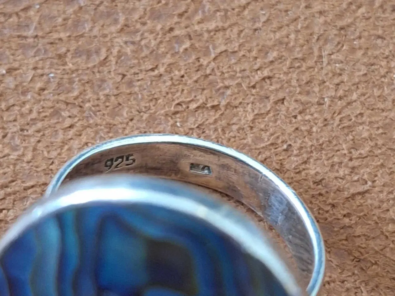 Billede 6 - Oval sølvring 