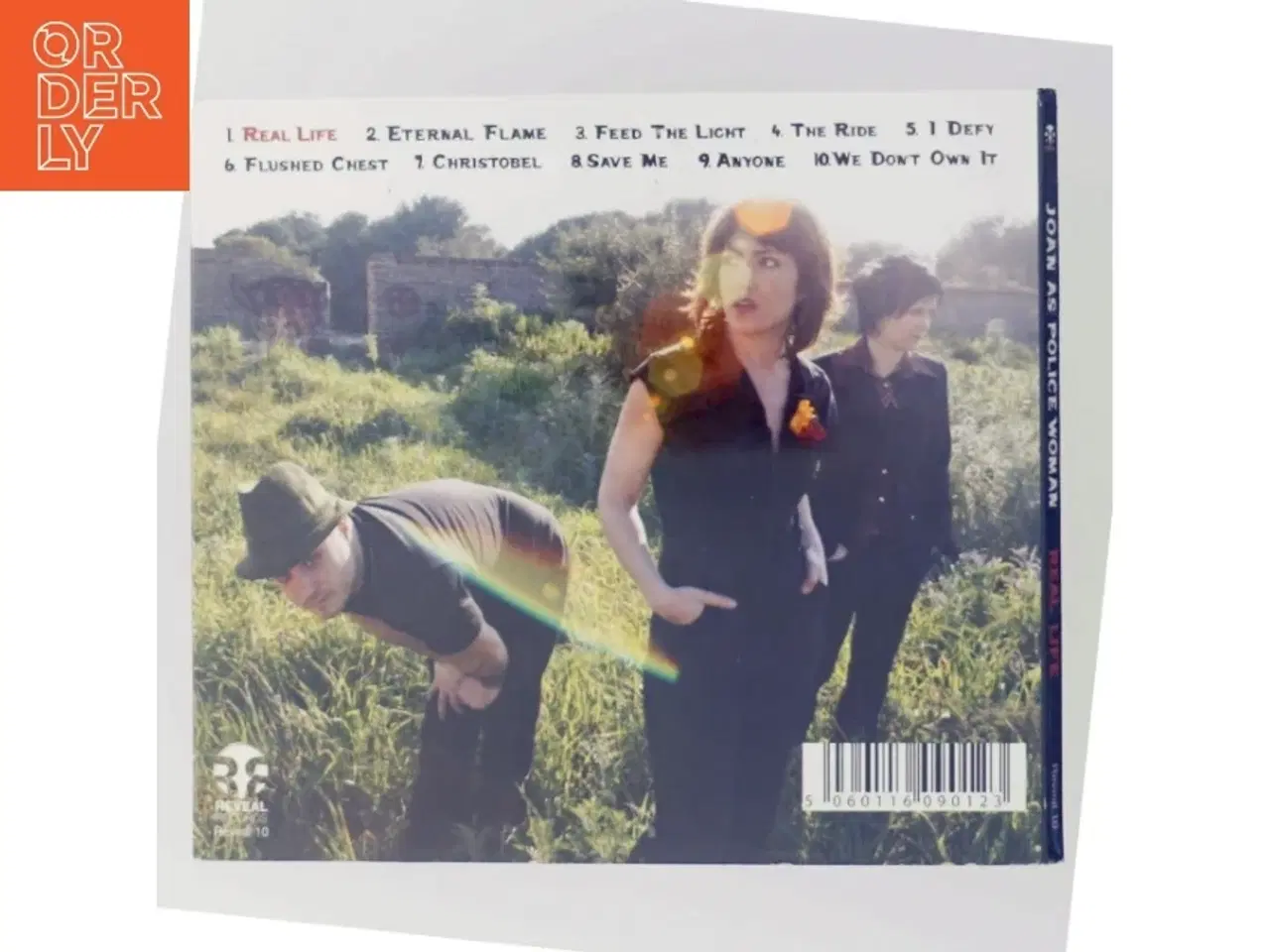 Billede 3 - Joan As Police Woman - Real Life vinyl LP