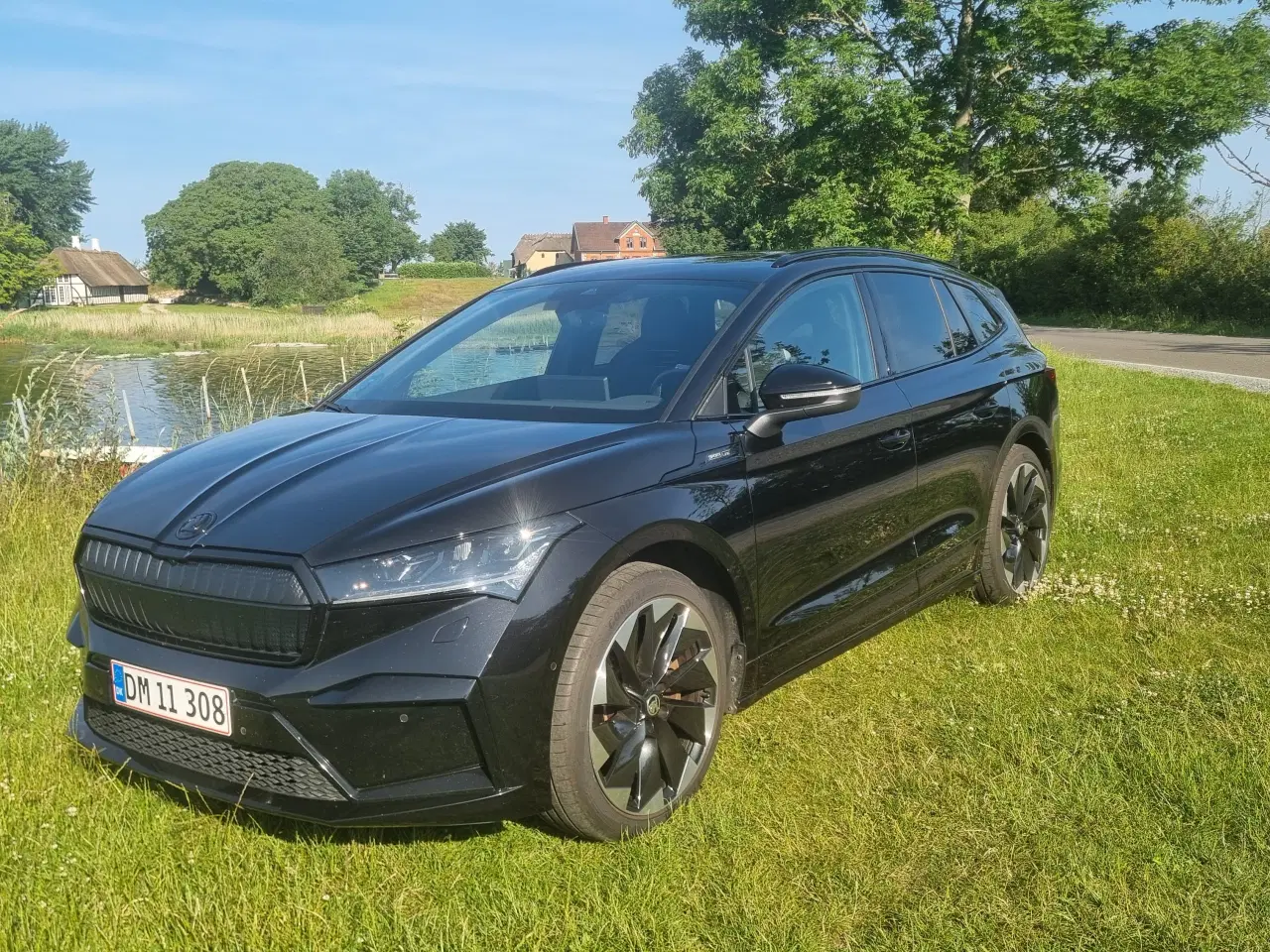 Billede 2 - Meget velholdt Skoda Enyaq 80 Sportline