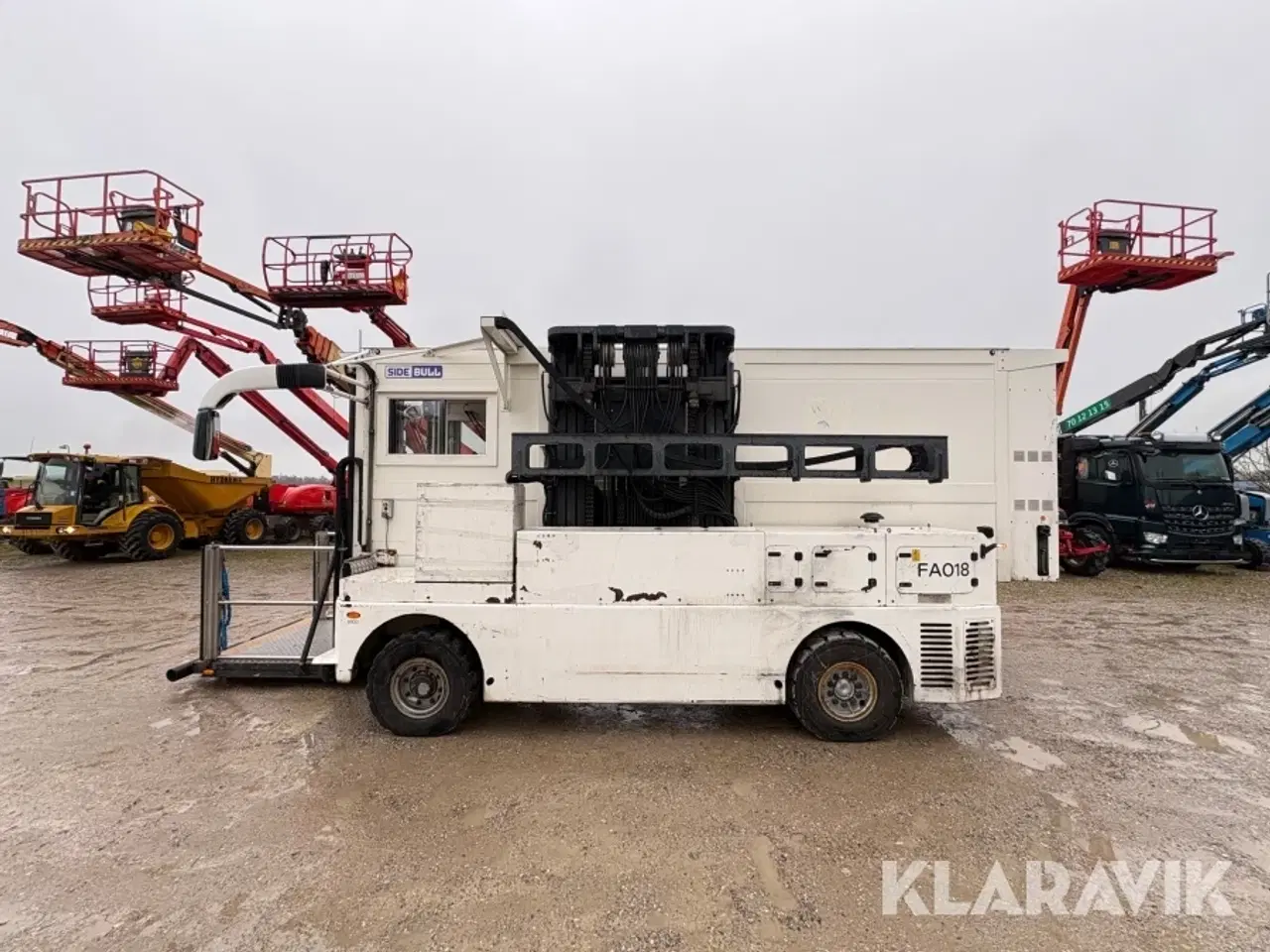 Billede 6 - Sideloader Bulmor SideBull
