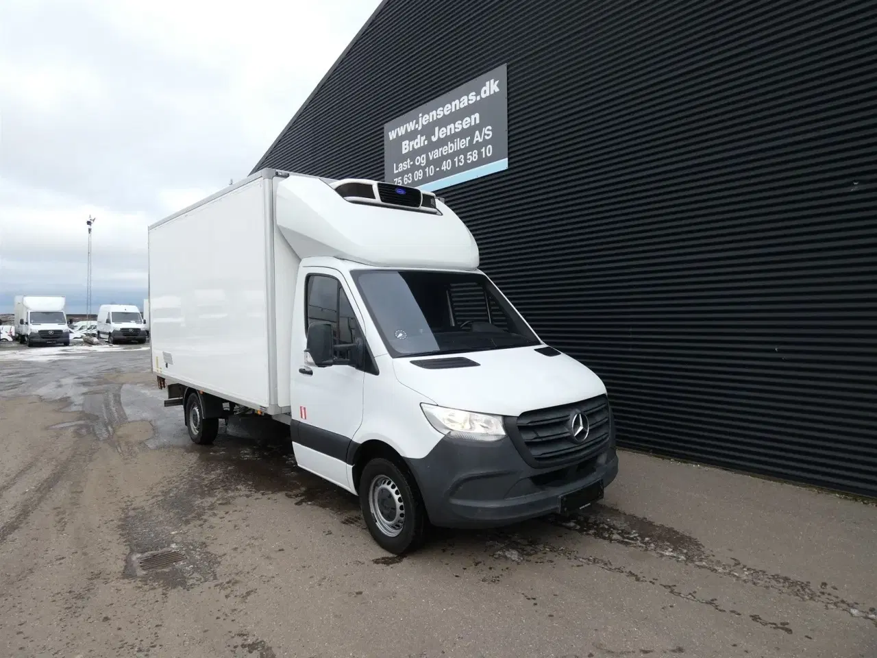 Billede 1 - Mercedes-Benz Sprinter 316 2,1 CDI KØLE- & FRYSEBIL RWD 7G-Tronic 163HK Ladv./Chas. Aut.