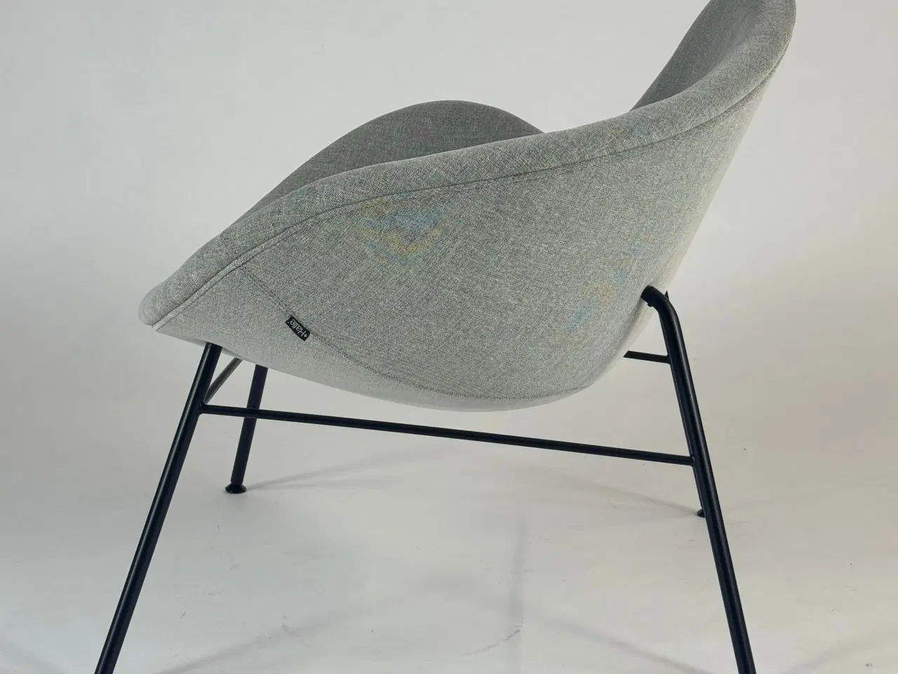 Billede 4 - +Halle | K2 4-Leg Loungestol (Kvadrat Guest 110)