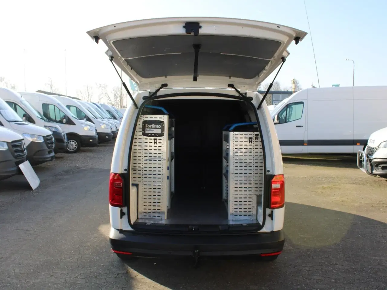 Billede 10 - VW Caddy Maxi 2,0 TDi 102 BMT Van