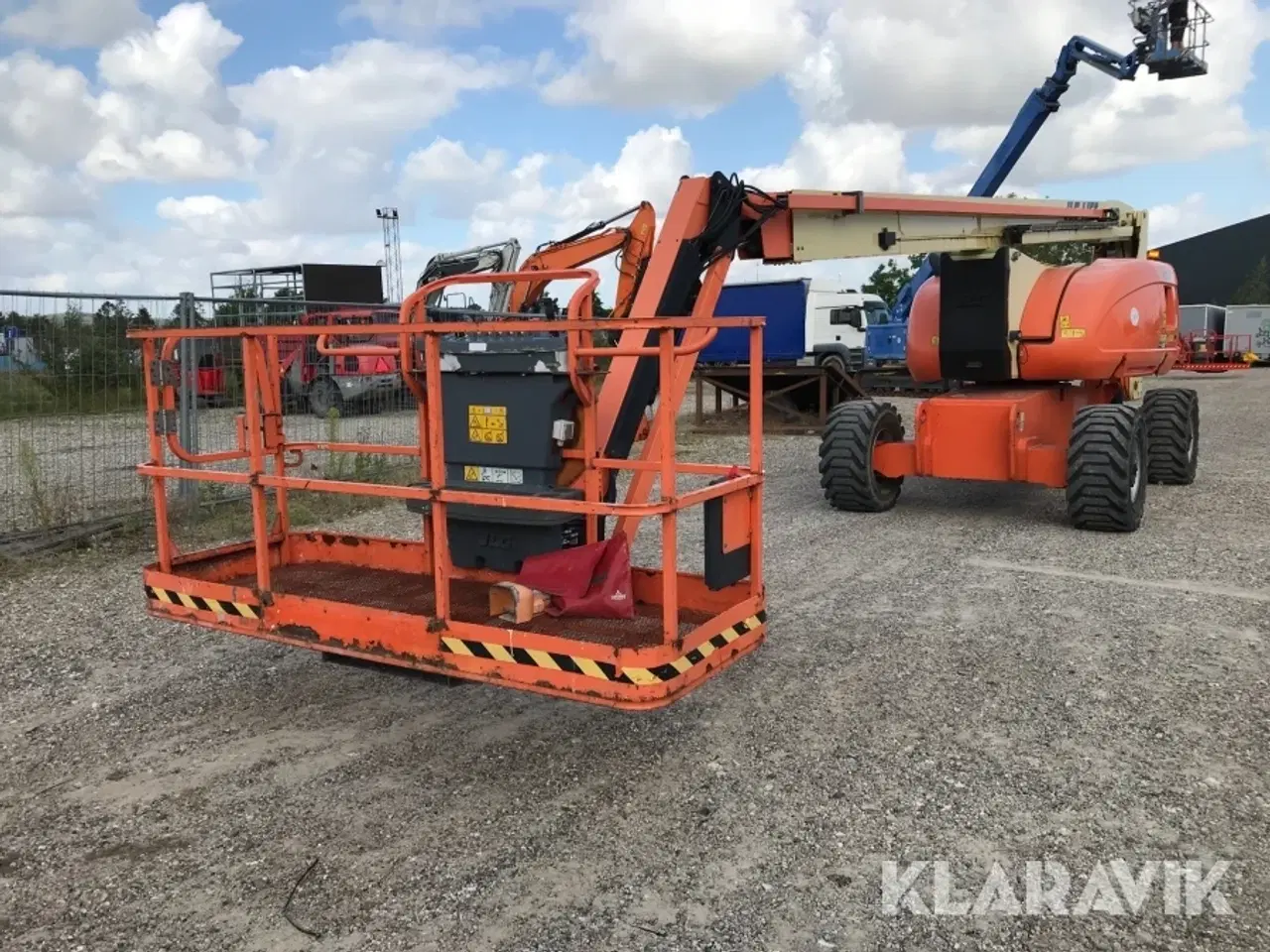 Billede 1 - Bomlift JLG 800AJ