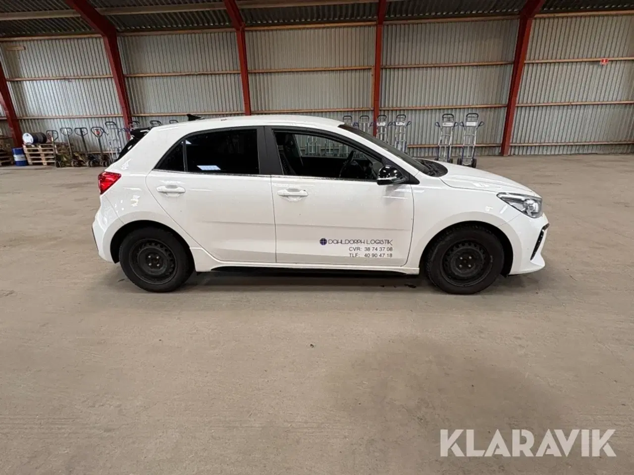 Billede 4 - Varebil Kia Rio 1.0
