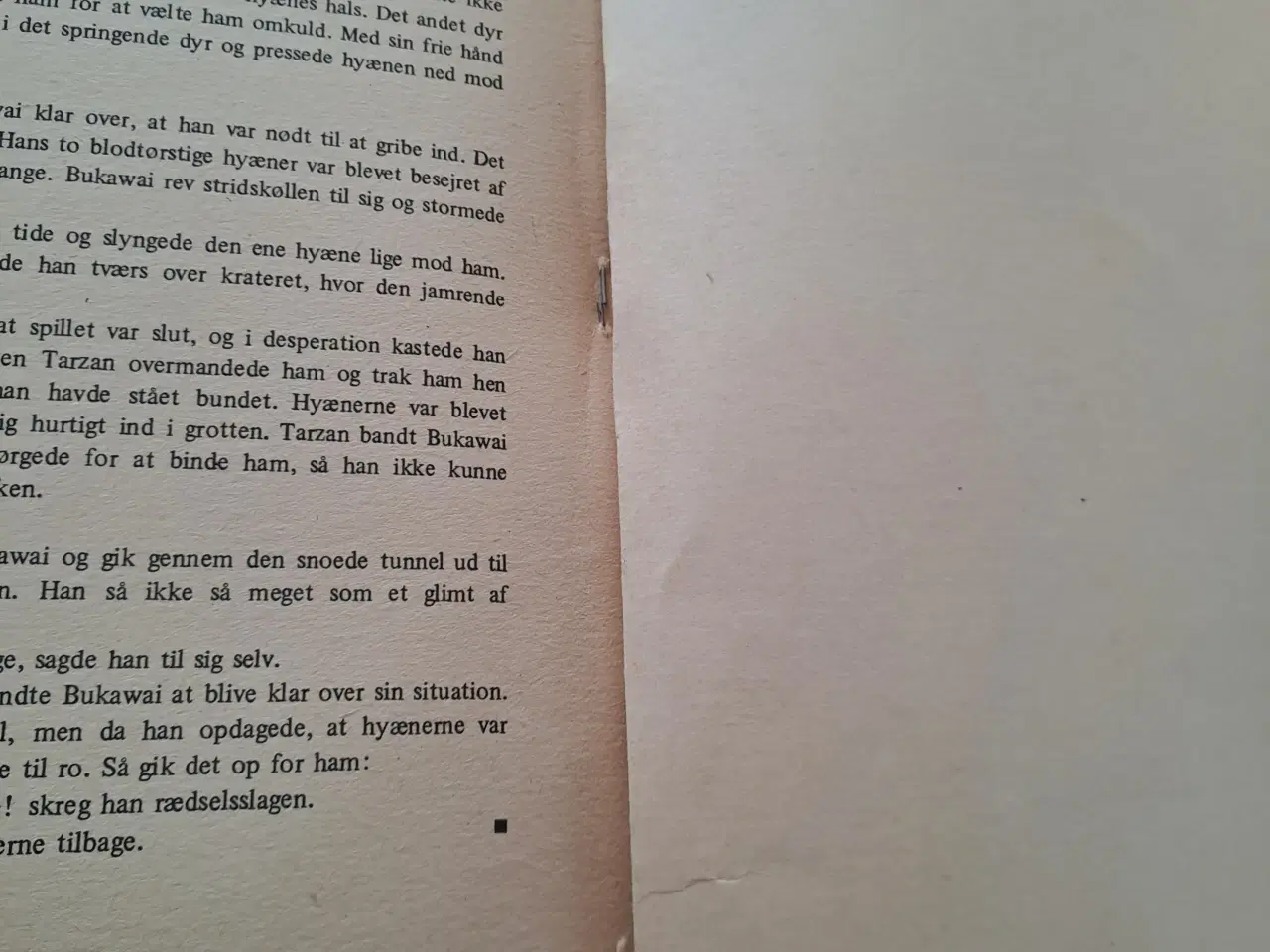 Billede 2 - Den store Tarzan bog ( tegneserier )