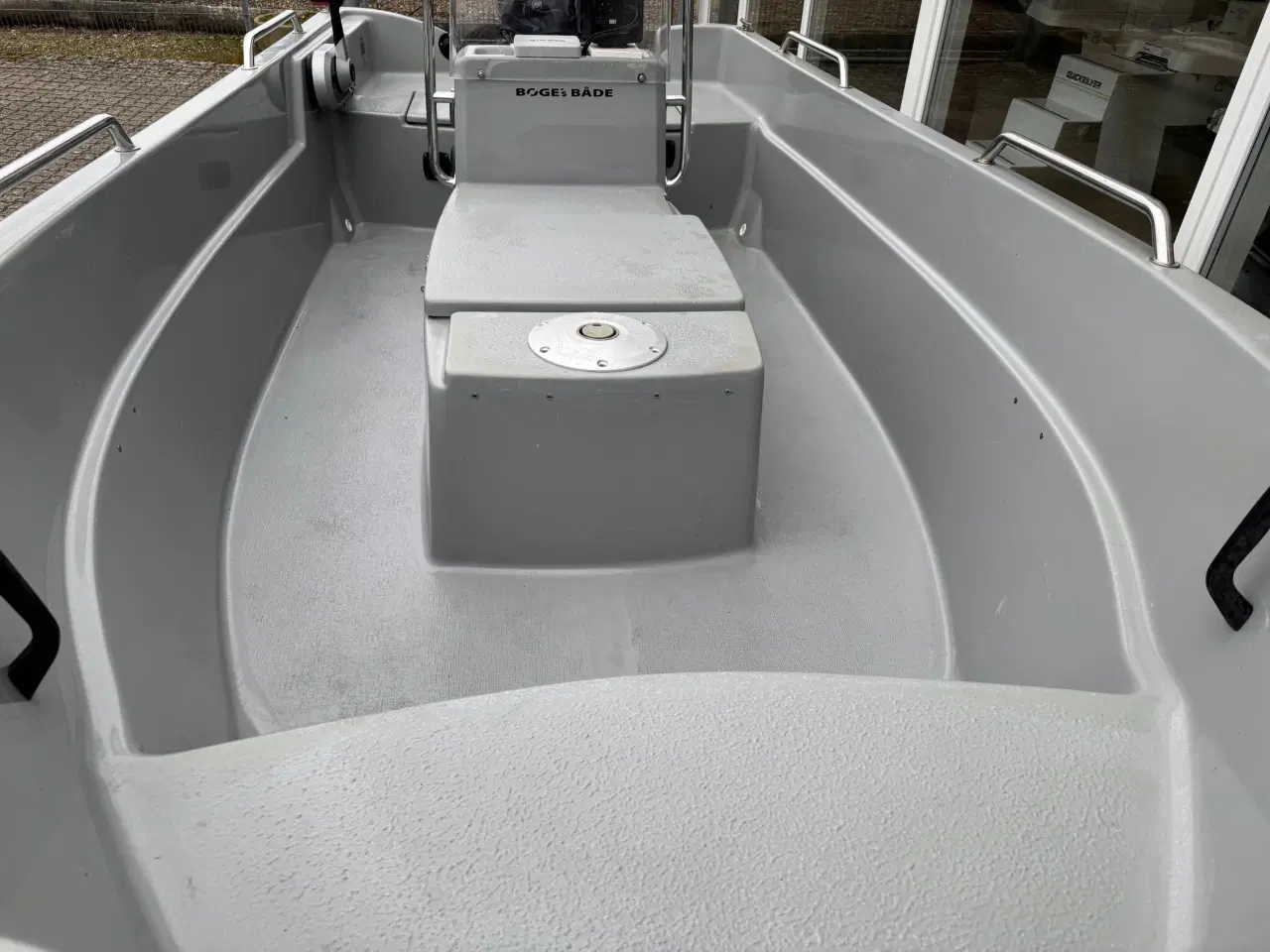 Billede 6 - 438 BF Big Fish med F20 Mercury ELPT 4 takt og 500 kg Brenderup bådtrailer