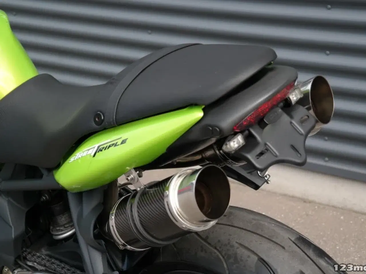 Billede 27 - Triumph Street Triple MC-SYD       BYTTER GERNE
