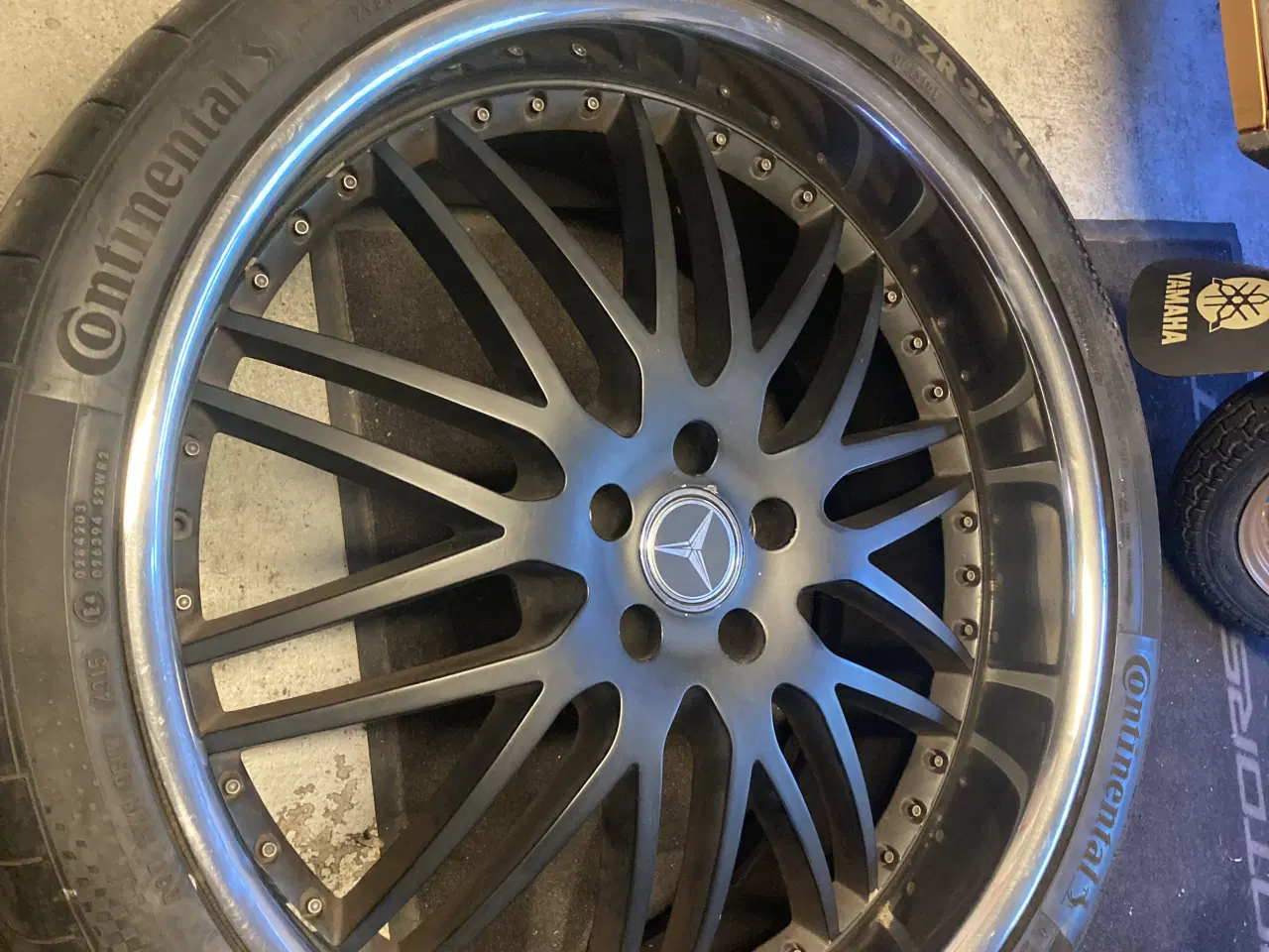 Billede 6 - 22” Mercedes fælge ( 5x112 )