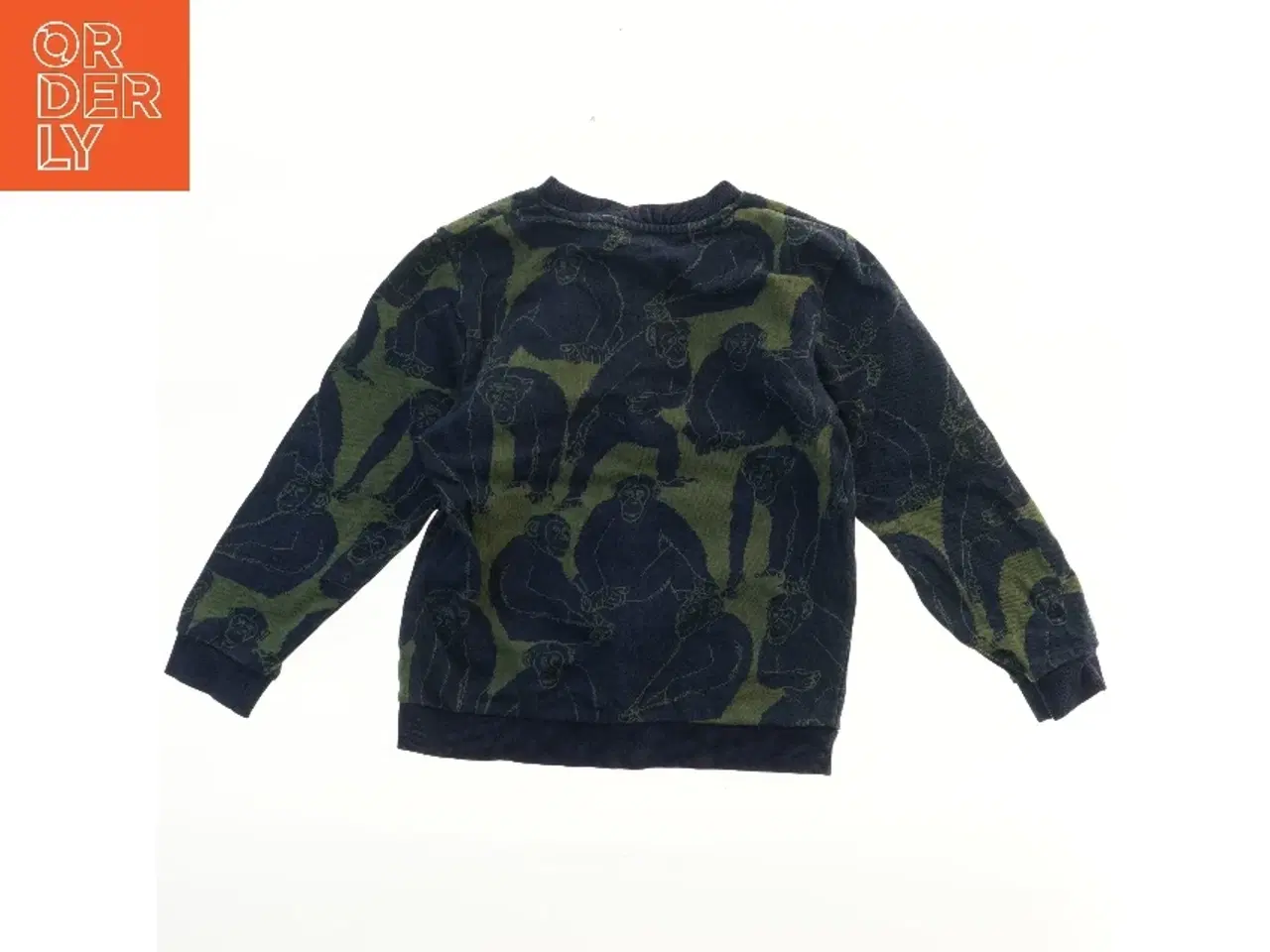 Billede 2 - Sweatshirt med abeprint fra COS (str. 128)