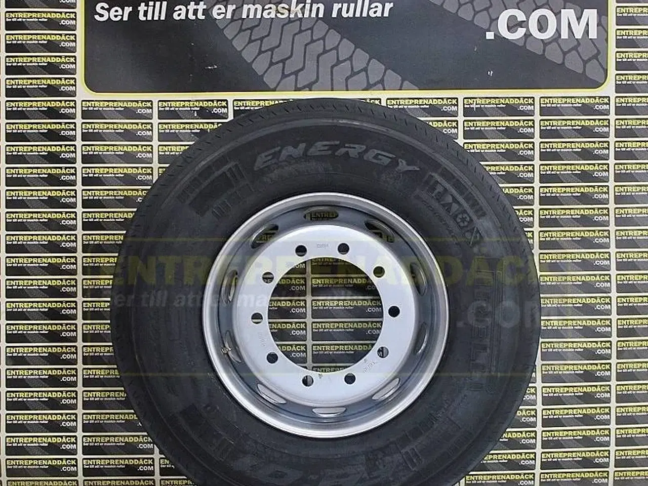 Billede 5 - Pirelli FH01 385/65R22.5 M+S 3PMSF styr däck