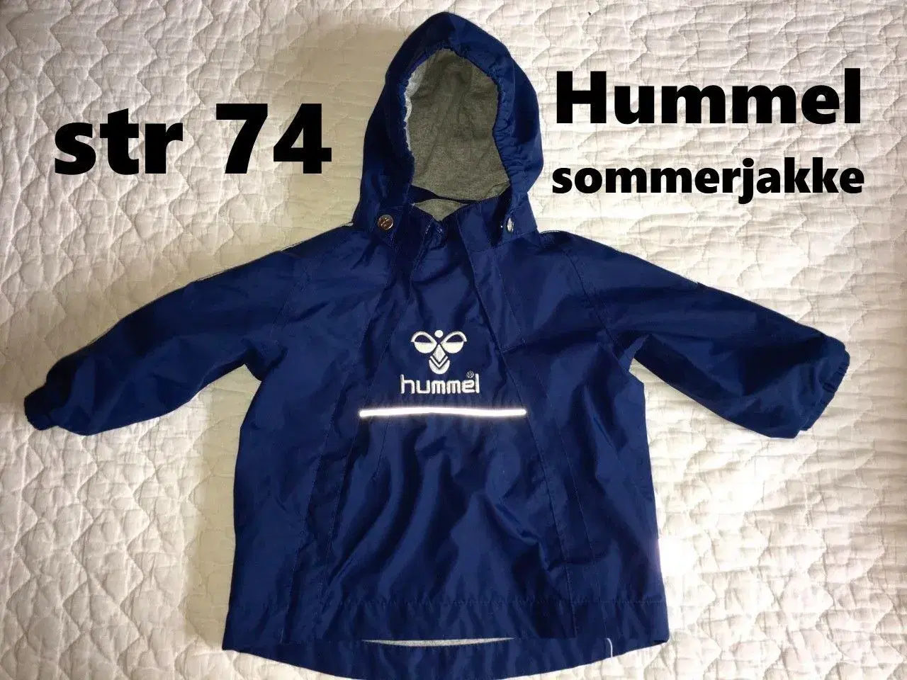 Billede 1 - 281) str 74 Hummel sommerjakke