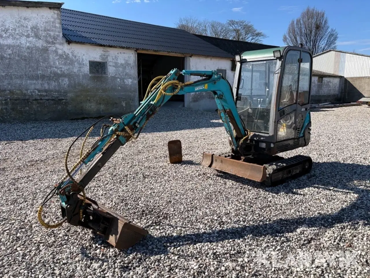 Billede 1 - Minigraver Airman AX18-3