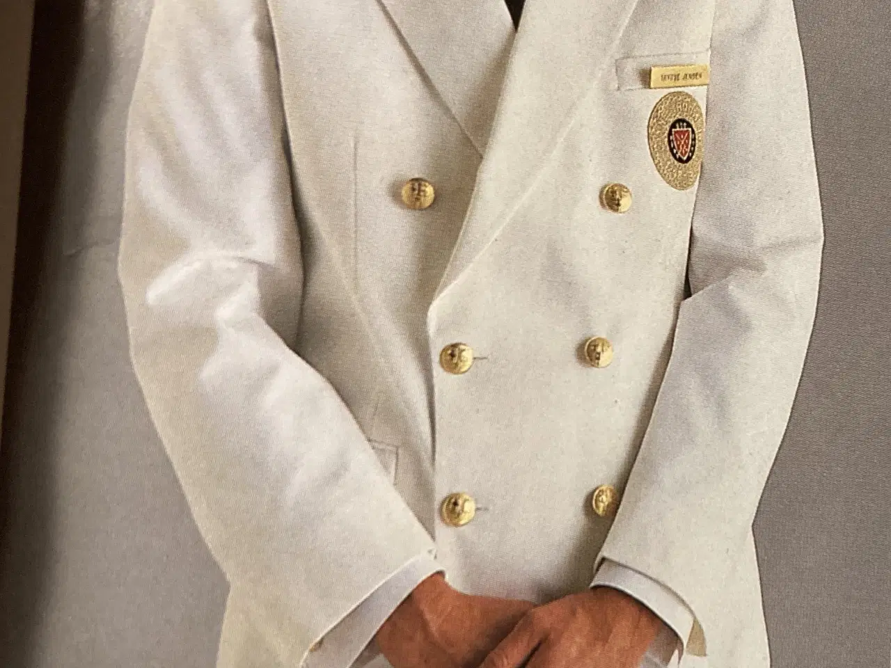 Billede 6 - Herre Serverings jakke Flyselskab SAS