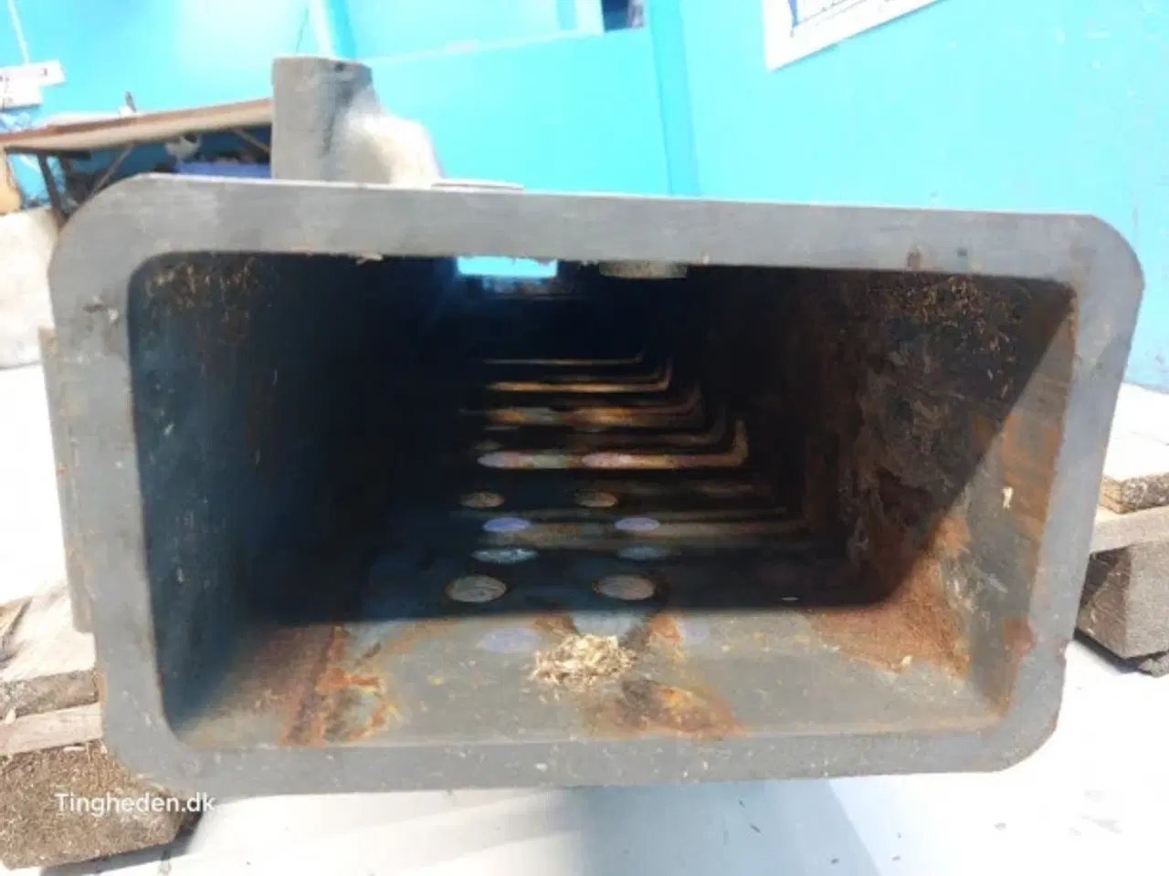 Billede 18 - Claas Lexion 600 Rear Aksel Hus 0007692600