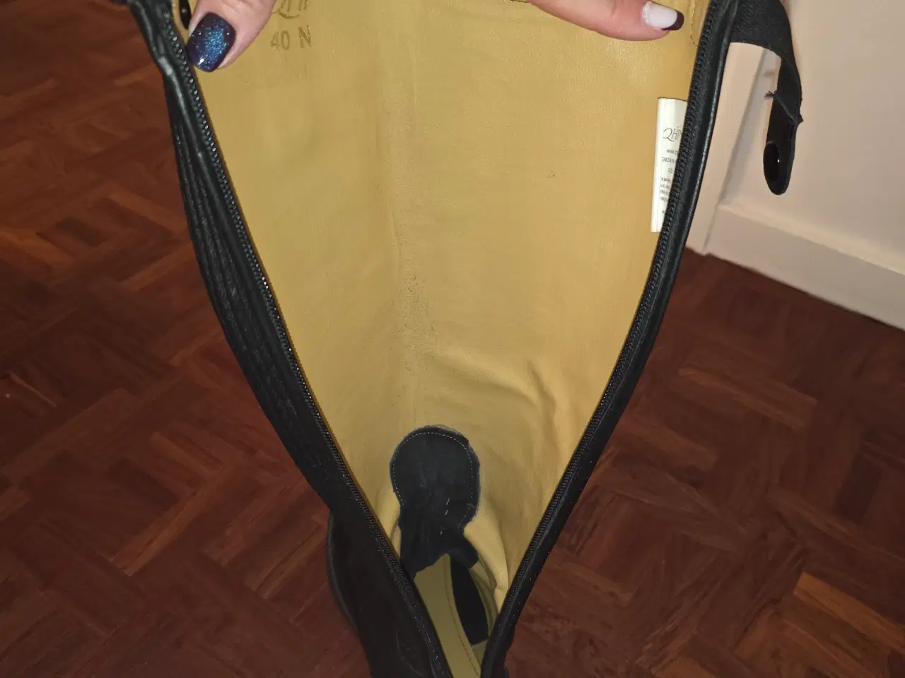 Billede 7 - Ridestøvler "QHP I Holland".