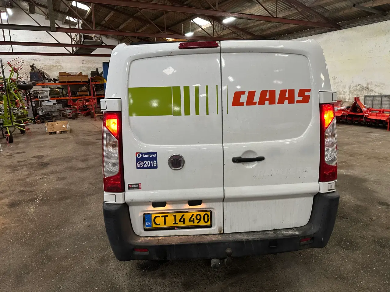 Billede 3 - Fiat scudo van