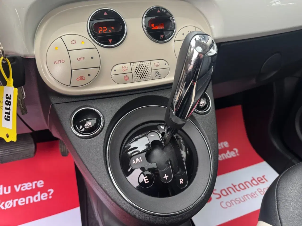 Billede 17 - Fiat 500 1,2 Black MTA