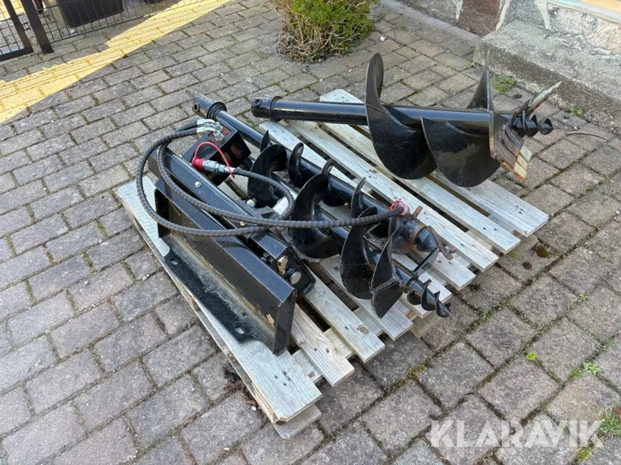 Billede 1 - Jordbor 3 styk Ø150 250 450