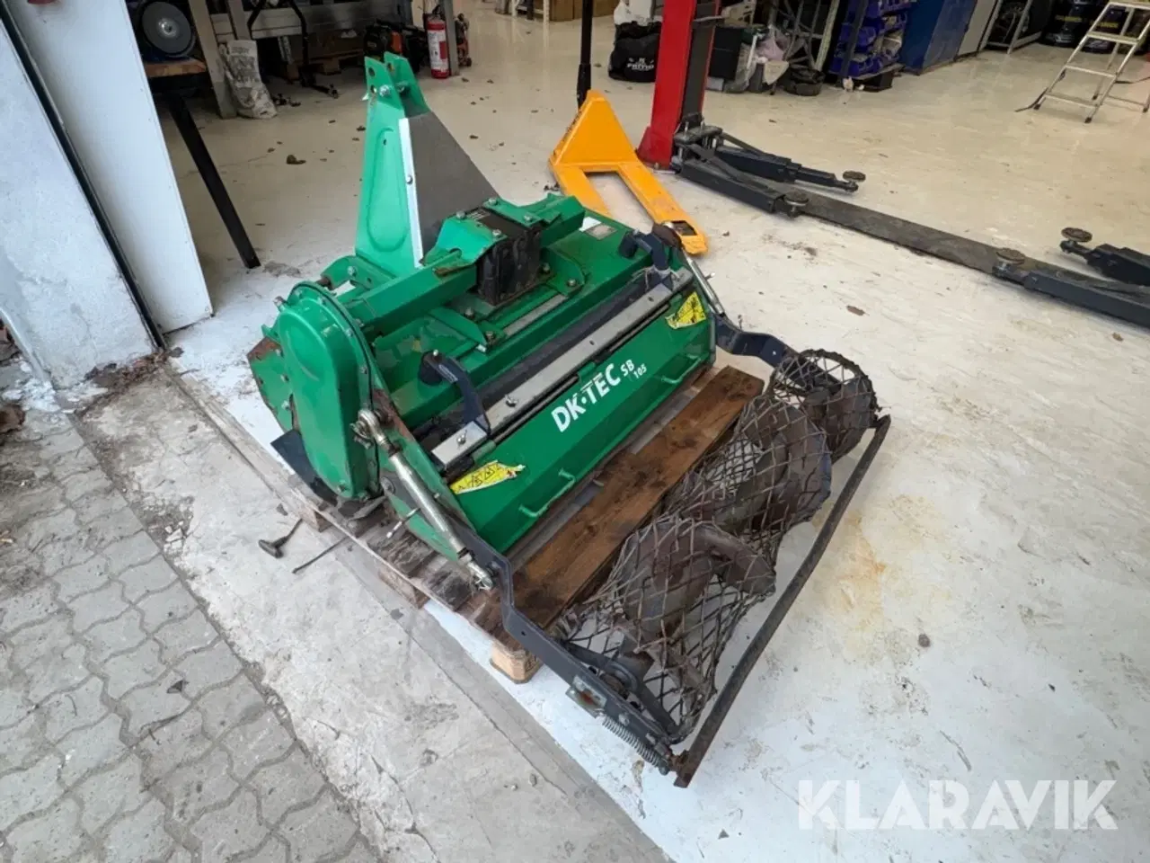 Billede 4 - Stennedlægningsfræser DK-TEC SB-150