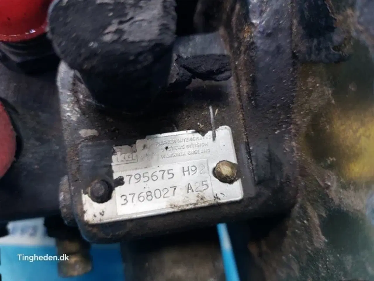 Billede 5 - Massey Ferguson 6465 Trykventil 3795675M13