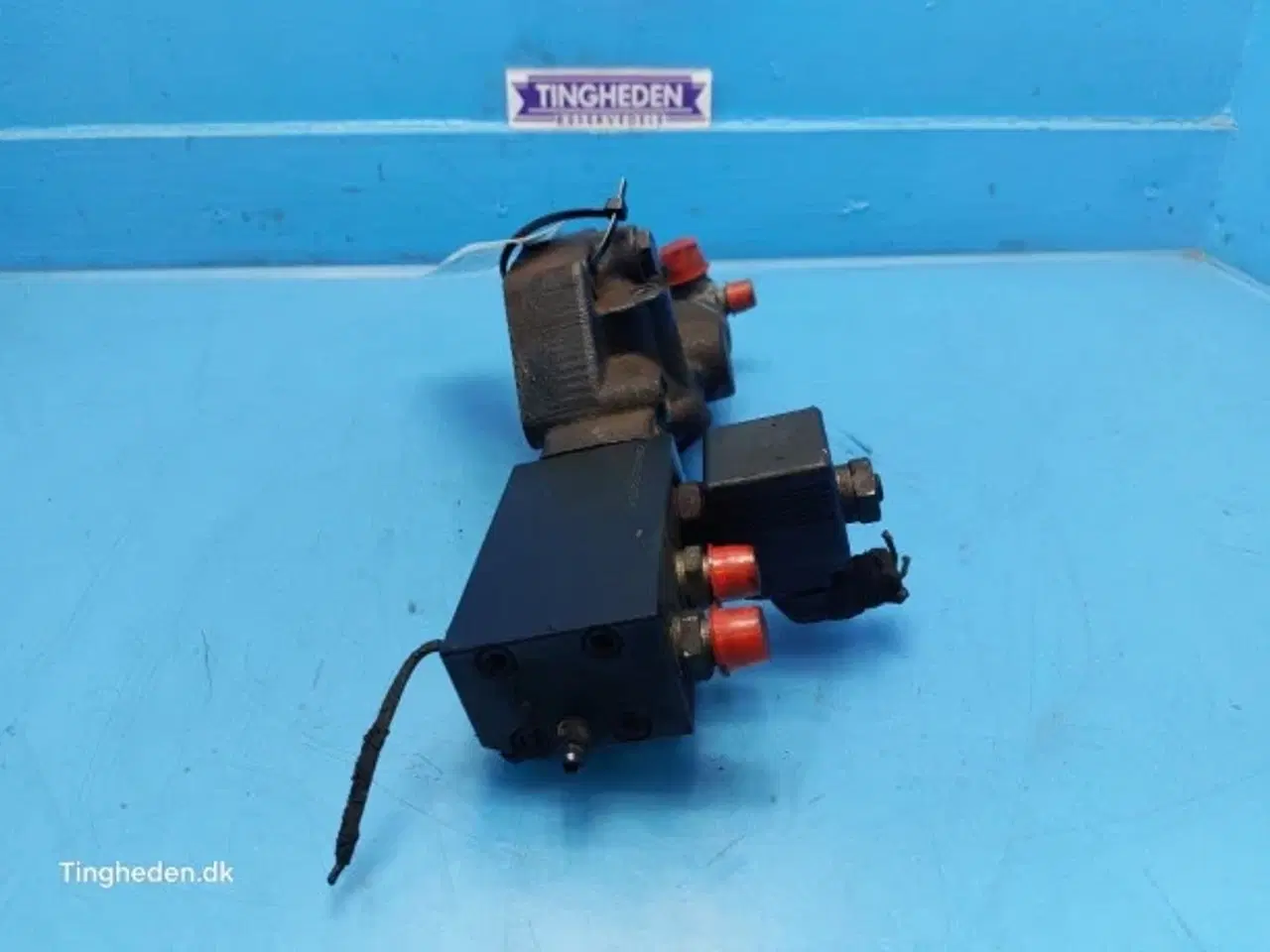 Billede 11 - New Holland T6 Hydraulikventil 48096332