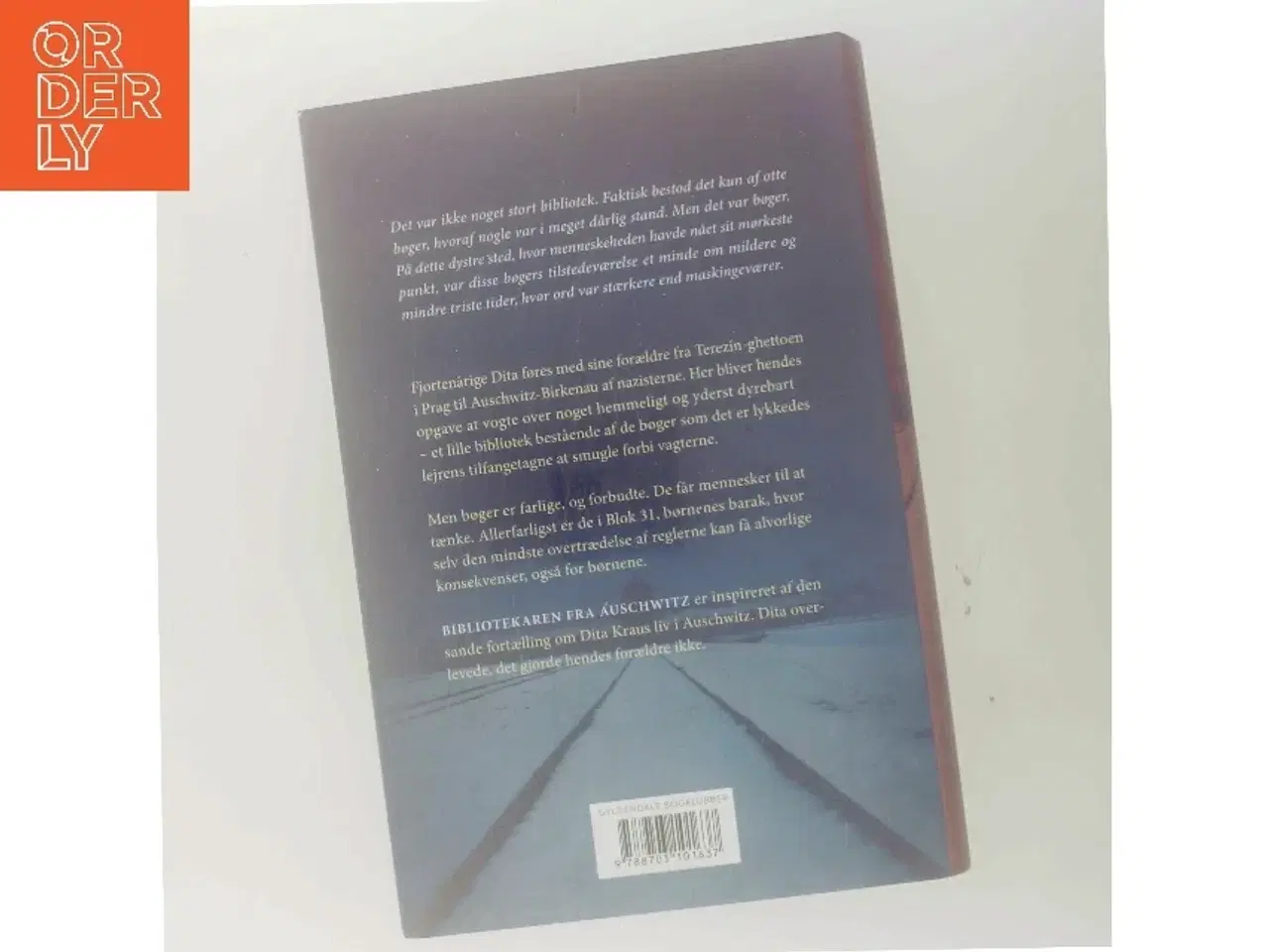 Billede 3 - Bibliotekaren fra Auschwitz af Antonio Iturbe (f. 1967) (Bog)