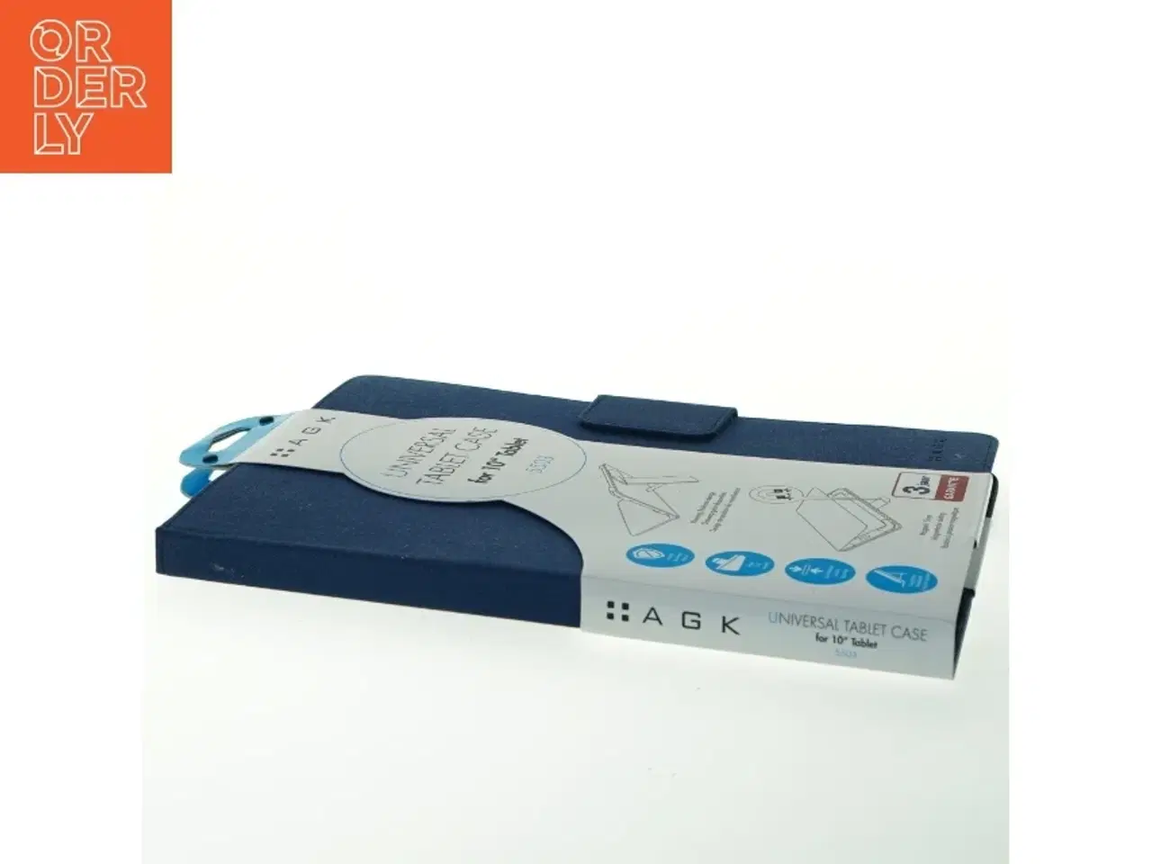 Billede 4 - Universal tabletetui til 10" tablet fra Agk (str. 27x20 cm)