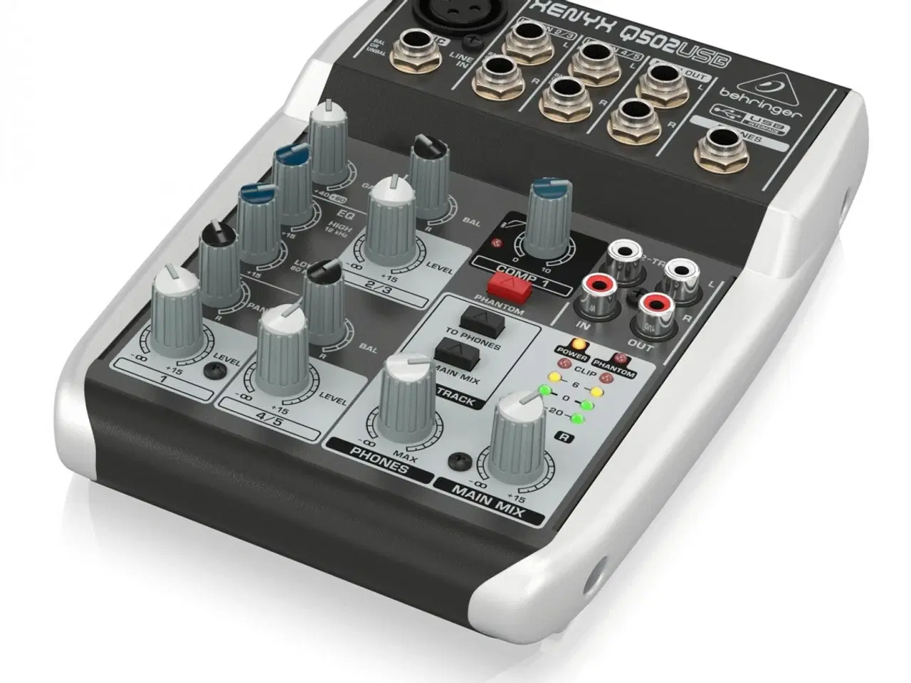 Billede 2 - Trådløst instrument sæt og med USB-mixer. m.m.