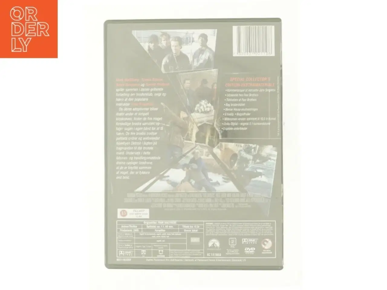Billede 2 - Four Brothers fra DVD