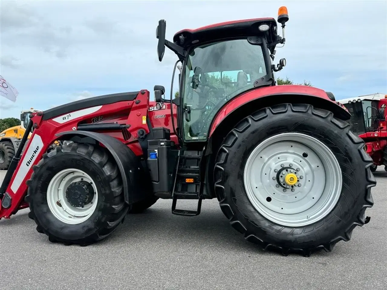 Billede 4 - Case IH PUMA 185 CVX KUN 4300 TIMER OG MED AUTOSTYRING!