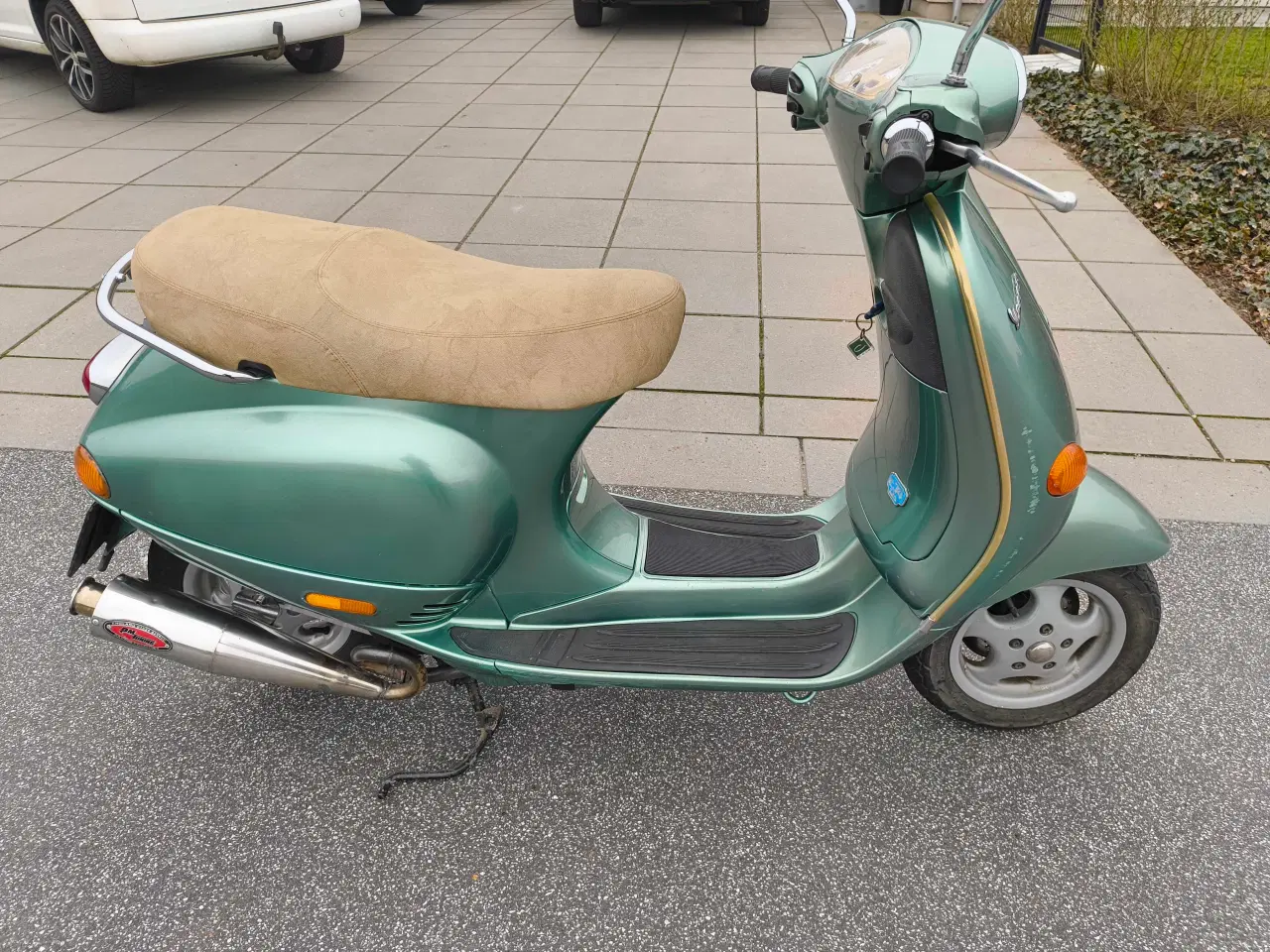 Billede 2 - Vespa ET4 125cc