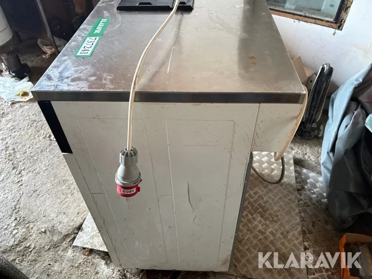 Billede 4 - Industrivaskemaskine 2 styk Nyborg HS265e