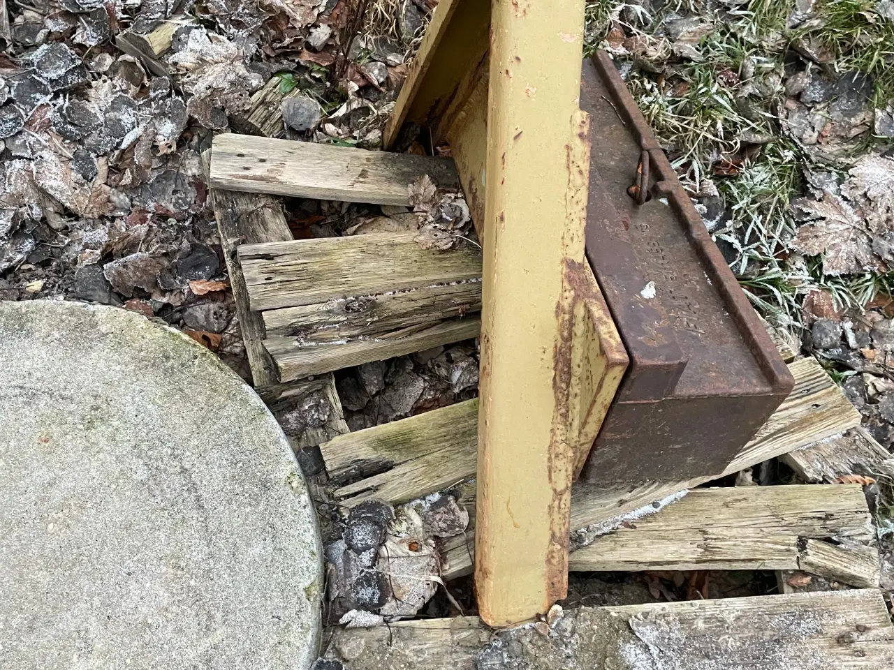 Billede 1 - A ramme til Fiat klodser 