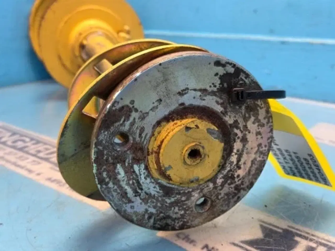 Billede 5 - New Holland TX68 Remskive 388338