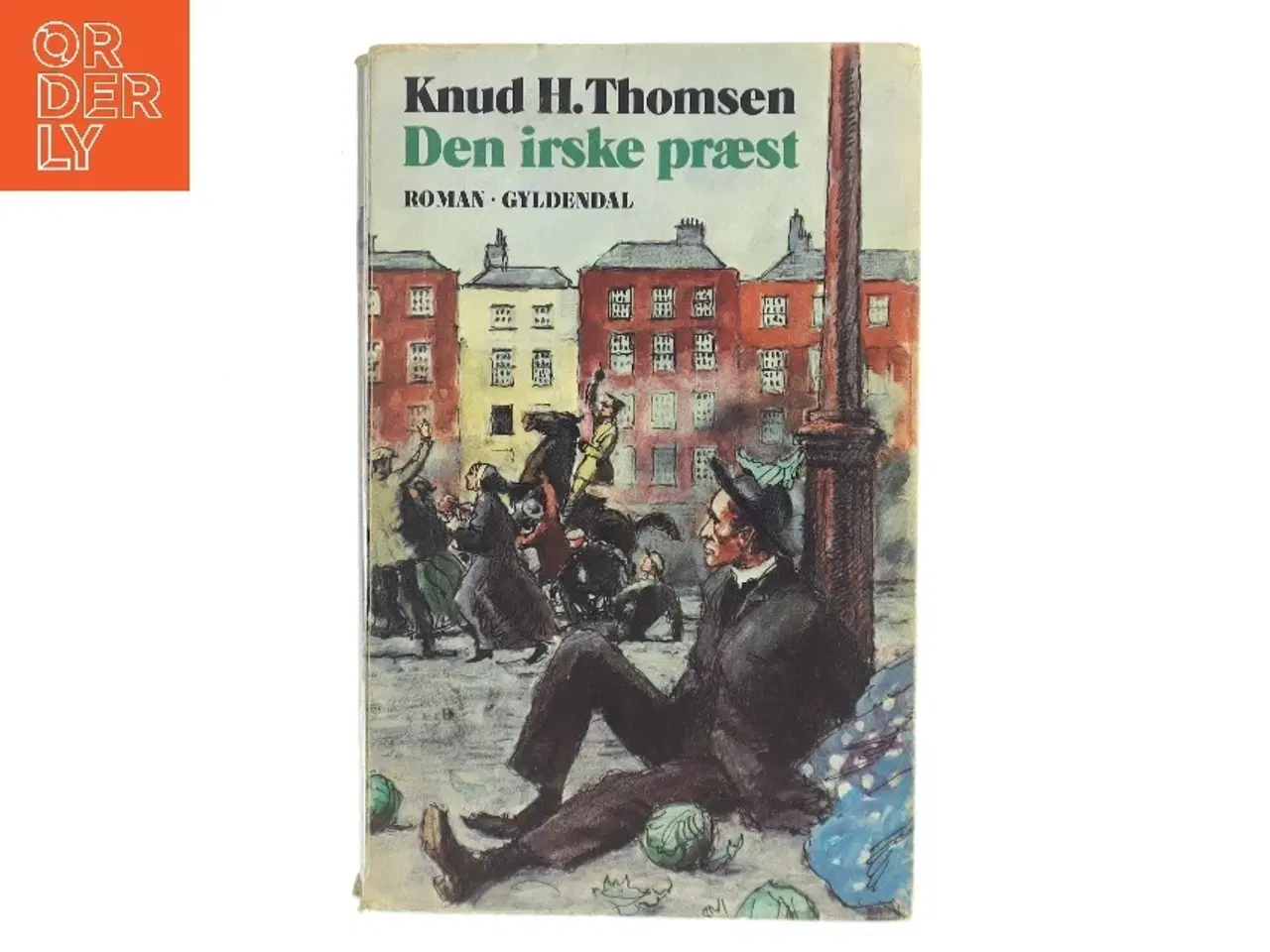 Billede 1 - Den irske præst af Knud H. Thomsen (Bog)