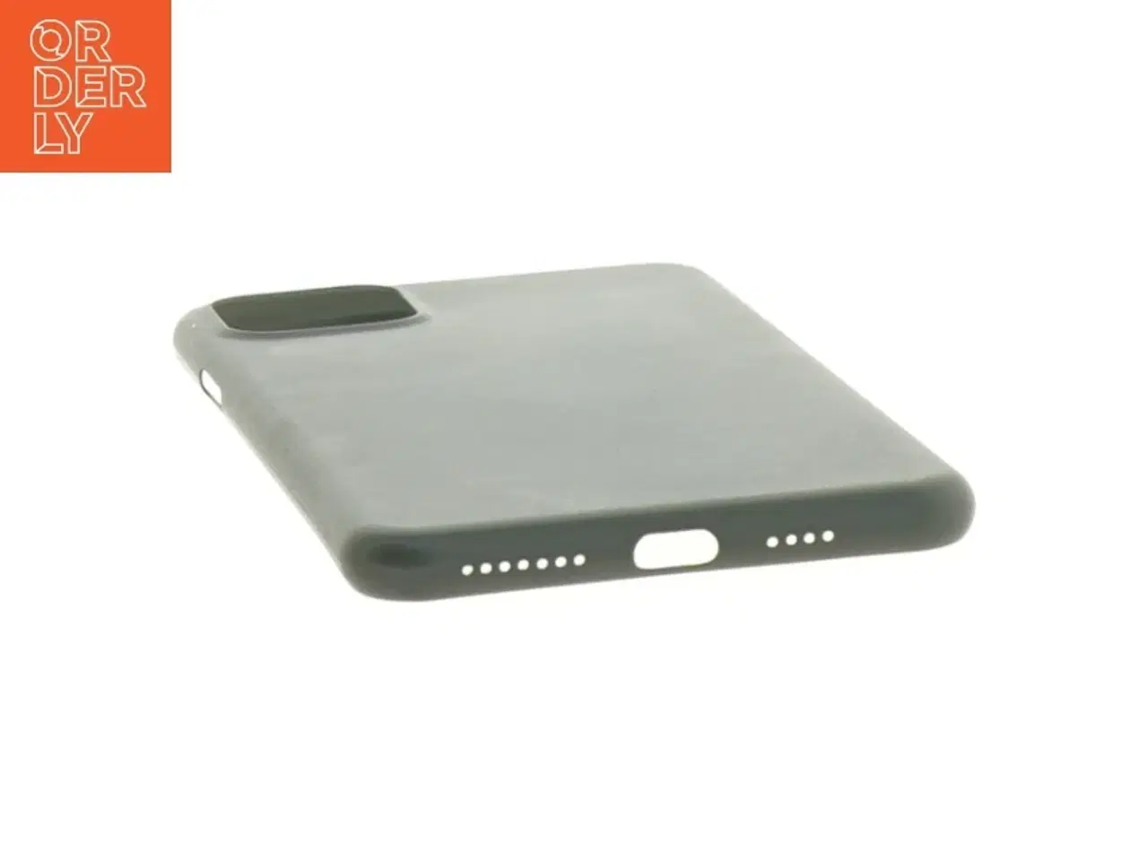 Billede 1 - Sort mobiltelefoncover (str. 16 x 8 cm)