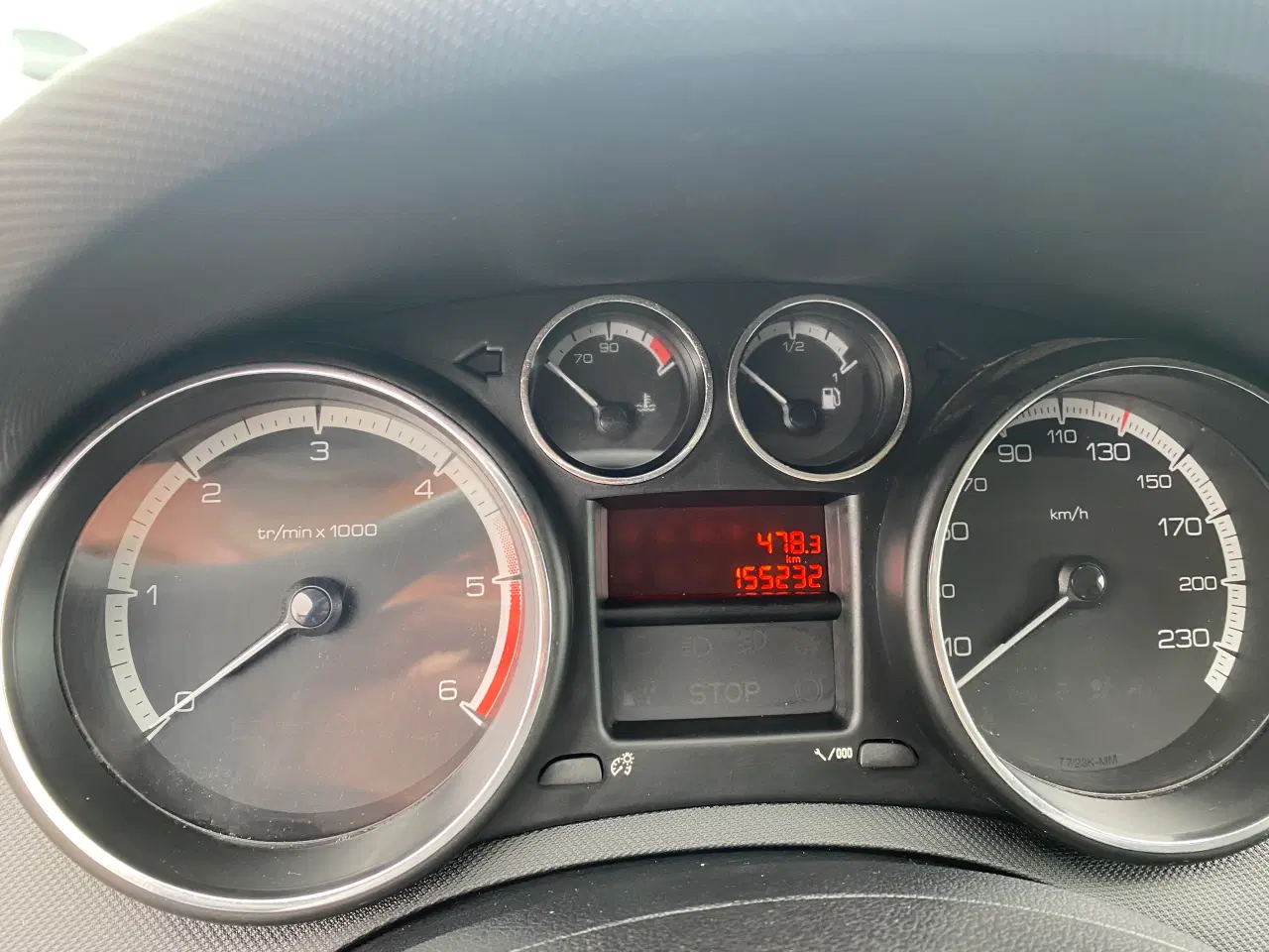 Billede 8 - Peugeot 308 Stc med træk 