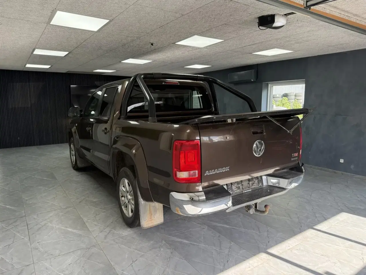 Billede 3 - VW Amarok 2,0 TDI Trendline 4Motion 163HK Pick-Up 6g